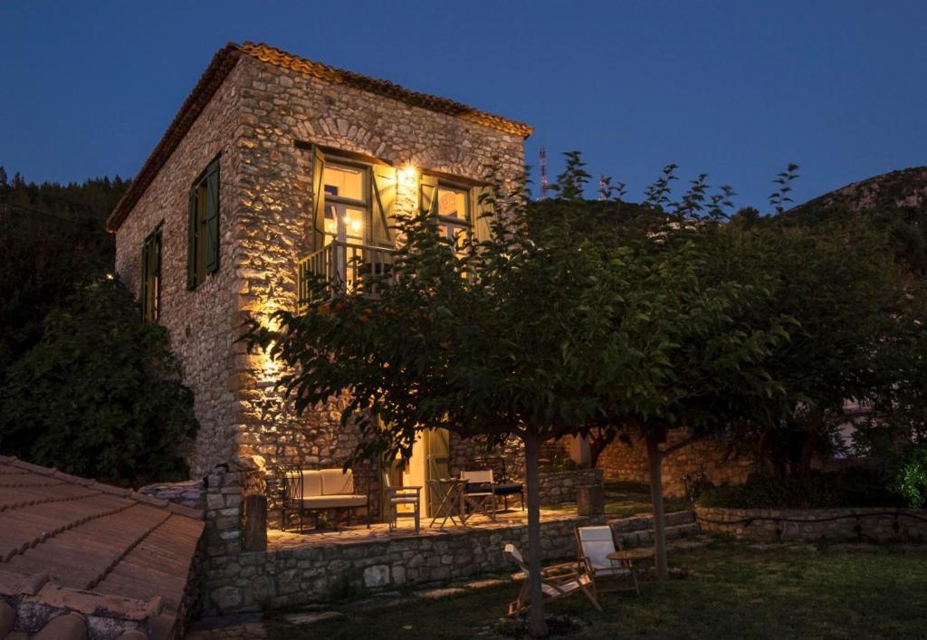 Kyparissia Old Town Lodge With Amazing Sea View Extérieur photo